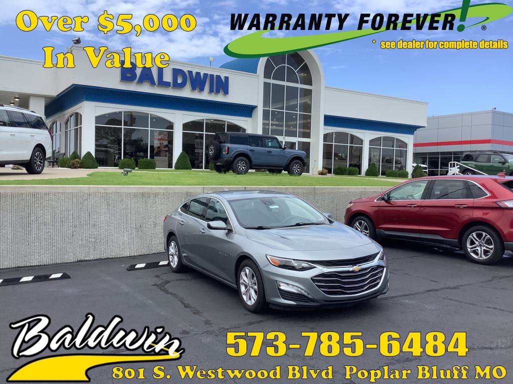 Used 2023 Chevrolet Malibu LT