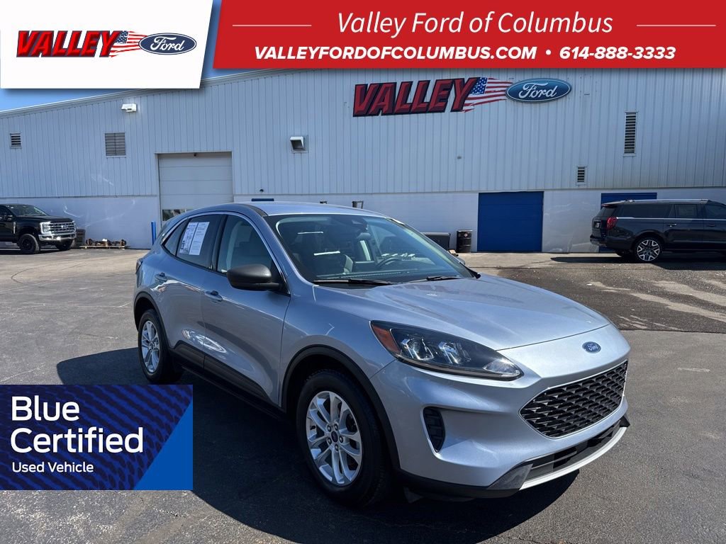 Certified 2022 Ford Escape SE w/ Cold Weather Package