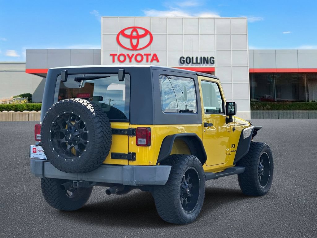Used 2008 Jeep Wrangler X AWD/4WD image 5