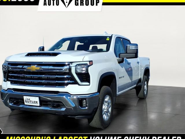 Used 2024 Chevrolet Silverado 2500 LTZ