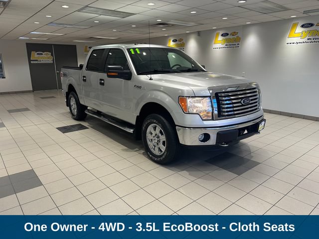 Used 2011 Ford F150 XLT w/ XLT Chrome Pkg