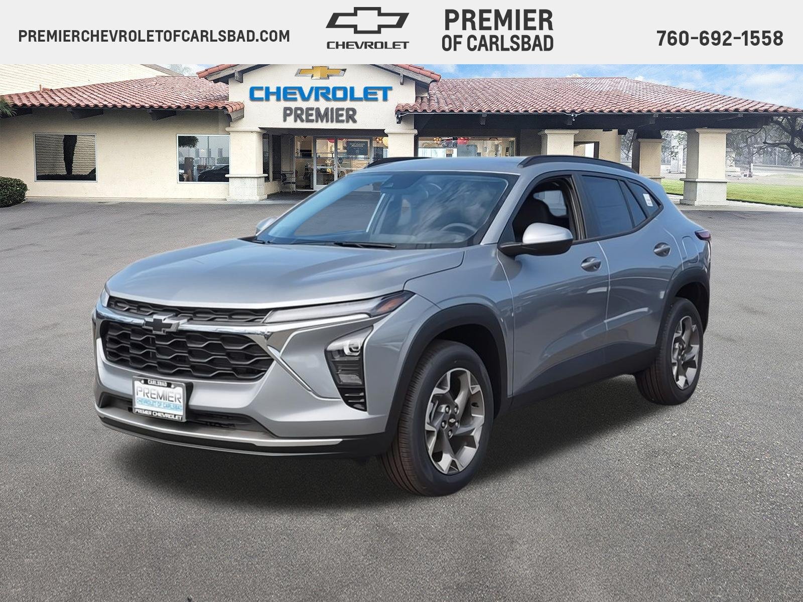 New 2026 Chevrolet Trax LT w/ Driver Confidence Package FWD image 1