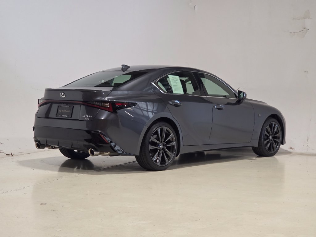 Used 2025 Lexus IS 350 F Sport w/ Navigation Package AWD/4WD image 5