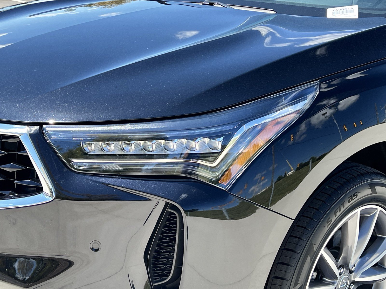 Certified 2023 Acura RDX w/ Technology Package FWD image 11