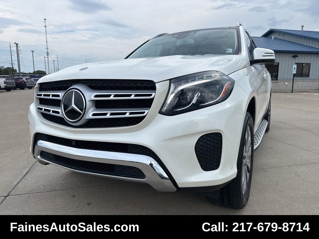 Used 2018 Mercedes-Benz GLS 450 4MATIC