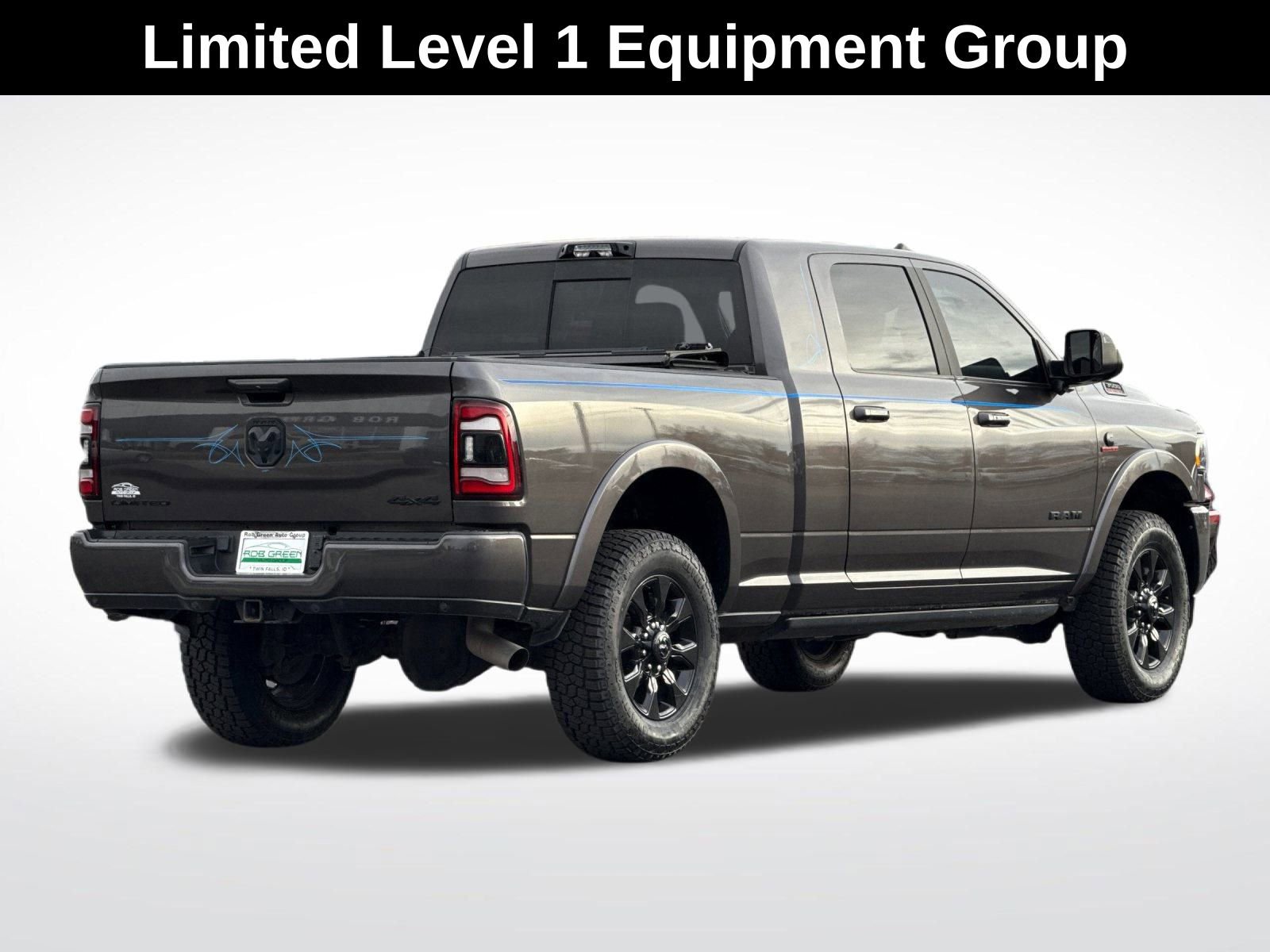 Used 2022 RAM 3500 Limited image 3