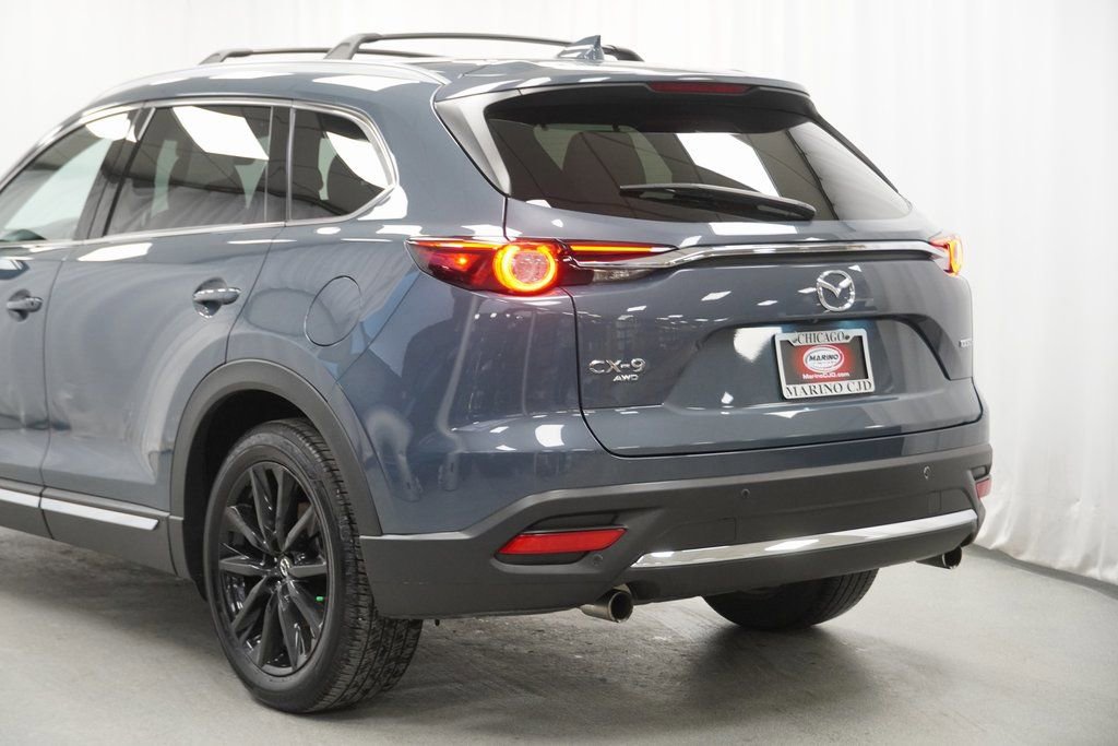 Used 2022 MAZDA CX-9 Carbon Edition image 14