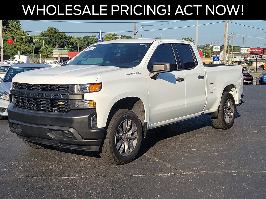 Used 2021 Chevrolet Silverado 1500 W/T w/ WT Value Package RWD image 2