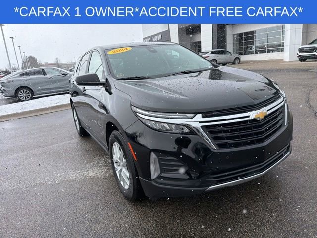 Used 2024 Chevrolet Equinox LT image 3