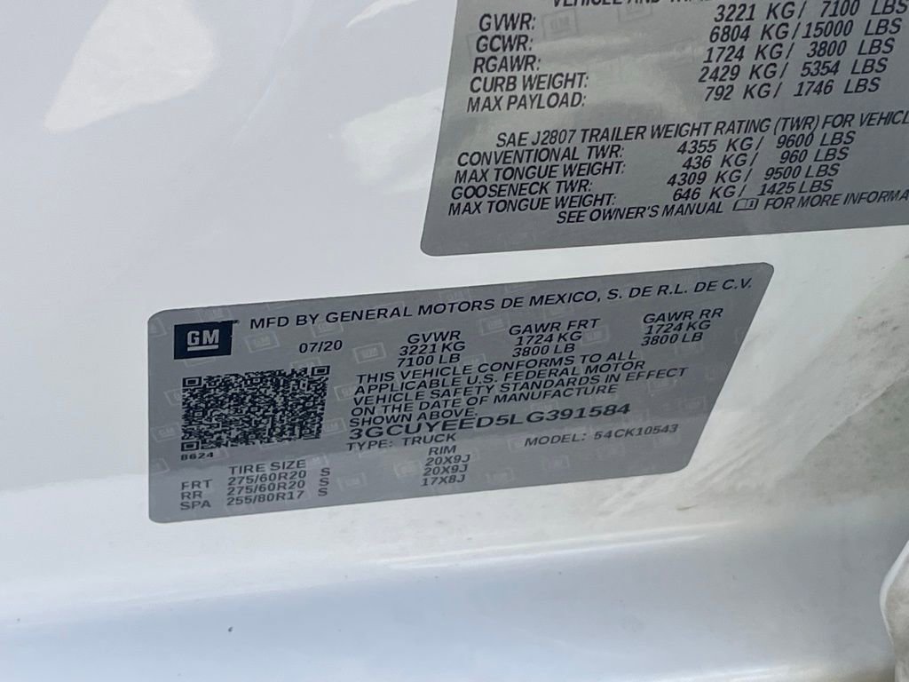 Used 2020 Chevrolet Silverado 1500 RST image 34