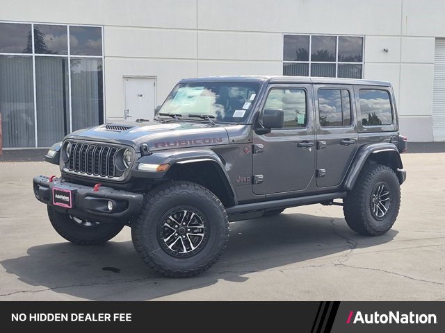 New 2026 Jeep Wrangler Unlimited Rubicon