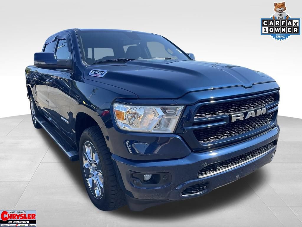 Used 2023 RAM 1500 Big Horn AWD/4WD image 1