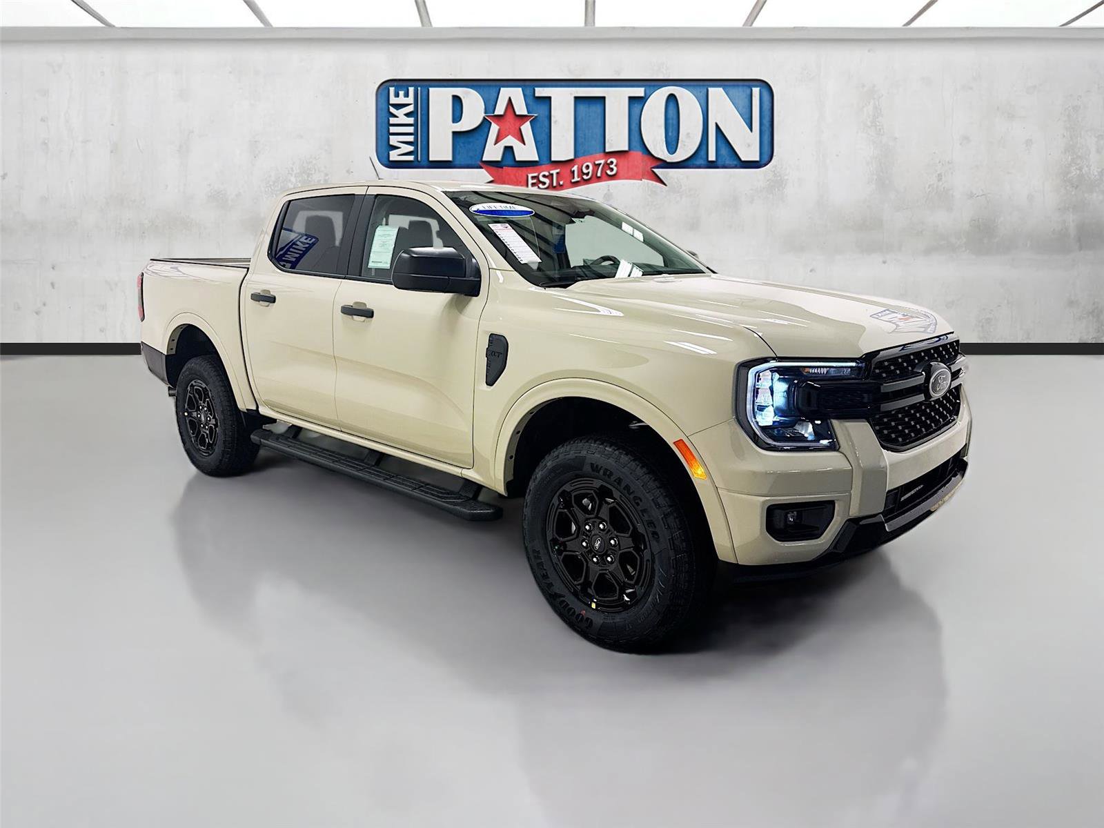 New 2026 Ford Ranger XLT w/ Equipment Group 301A High RWD image 1