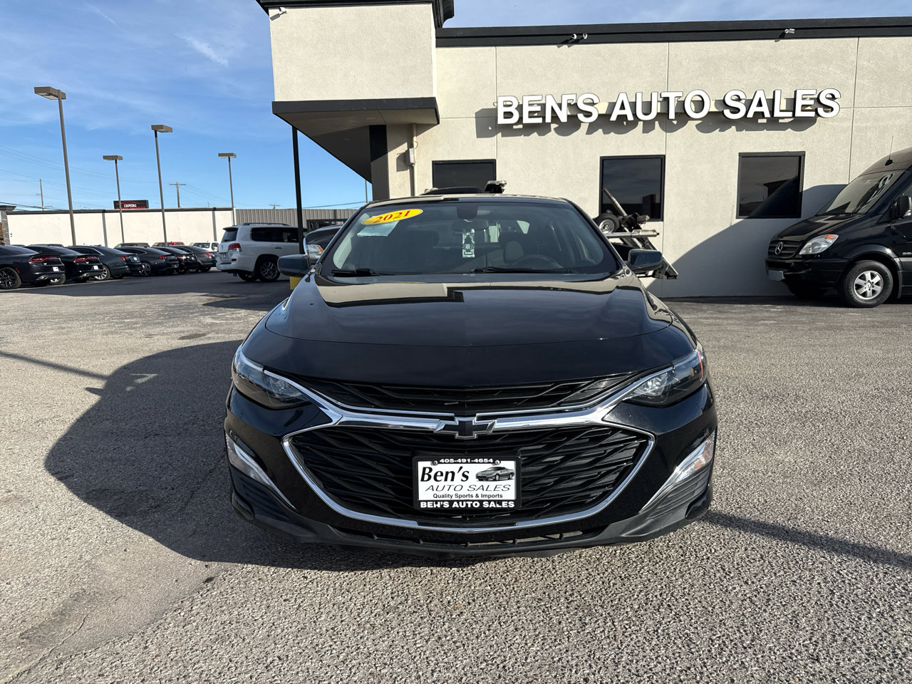 Used 2021 Chevrolet Malibu RS image 3