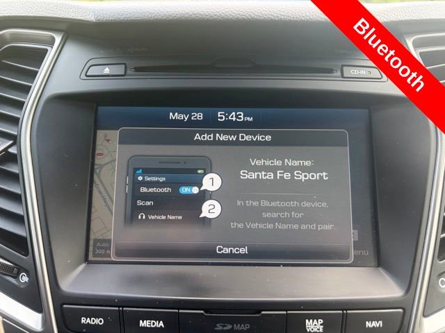 Used 2017 Hyundai Santa Fe Sport w/ 2.4L Tech Package 04 FWD image 30