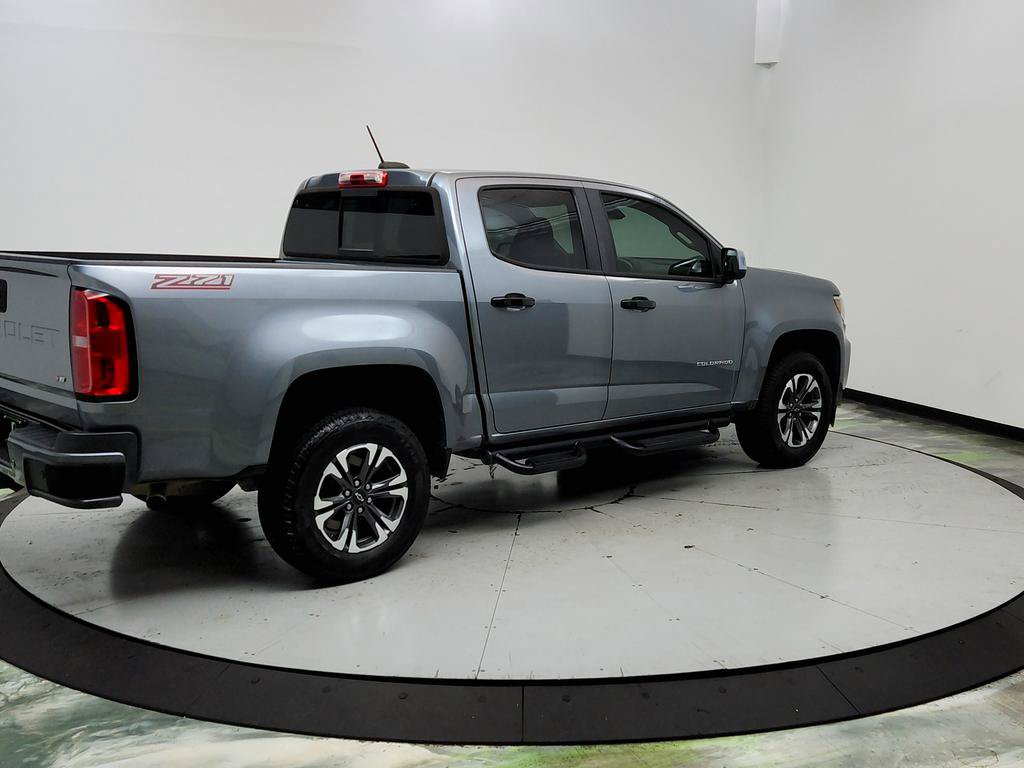 Used 2021 Chevrolet Colorado Z71 w/ Safety Package RWD image 5