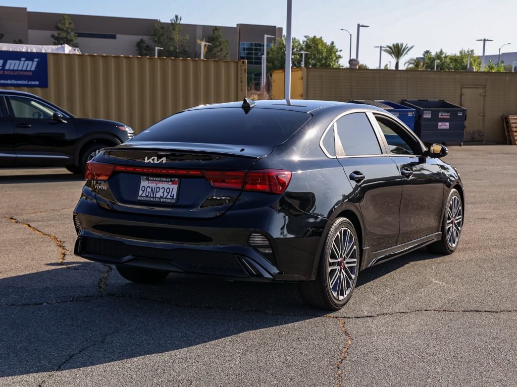 Used 2023 Kia Forte GT-Line w/ GT-Line Technology Package image 4