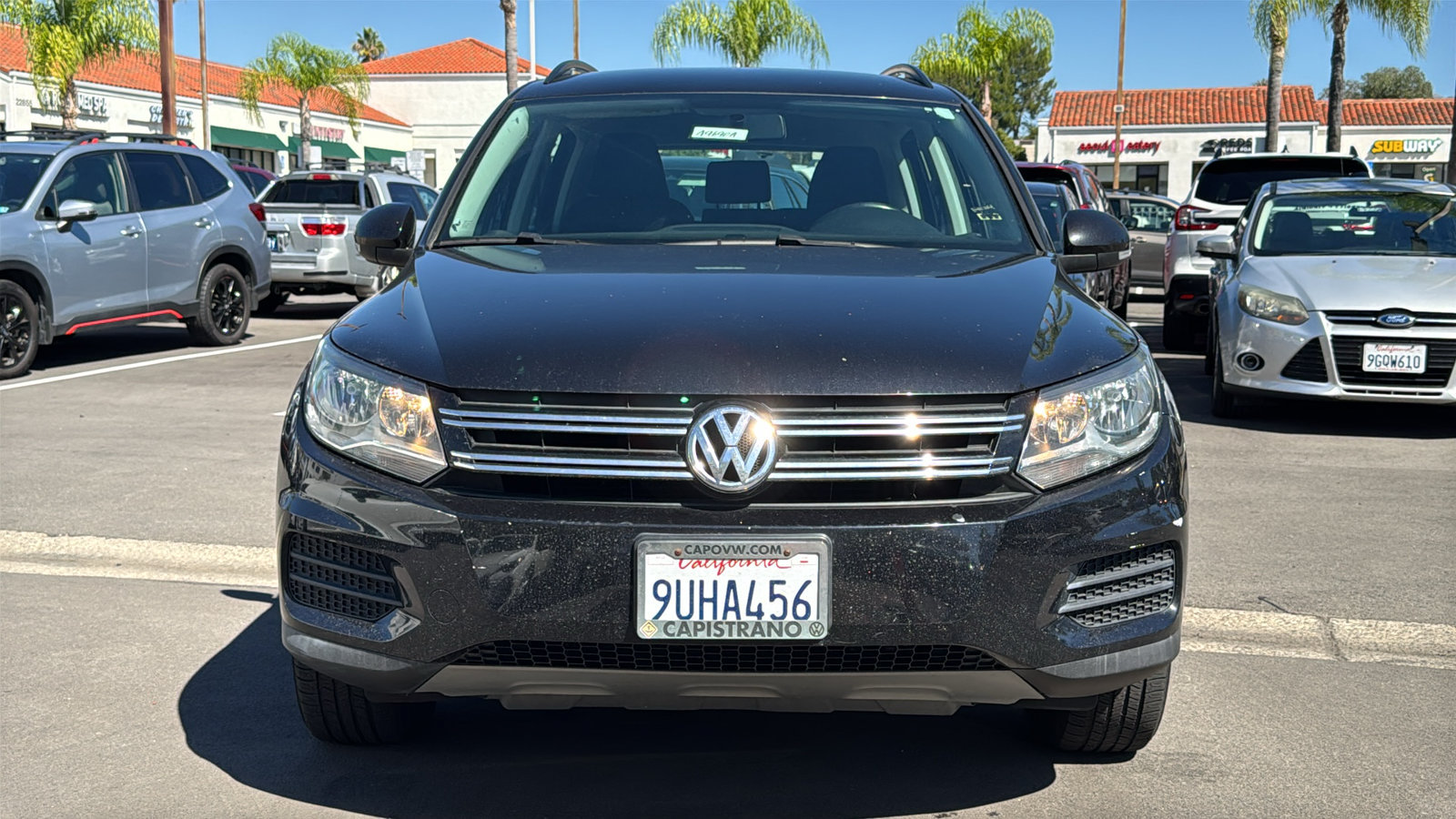 Used 2015 Volkswagen Tiguan S FWD image 3