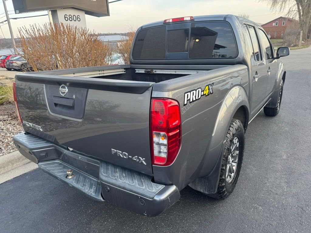 Used 2019 Nissan Frontier PRO-4X AWD/4WD image 5