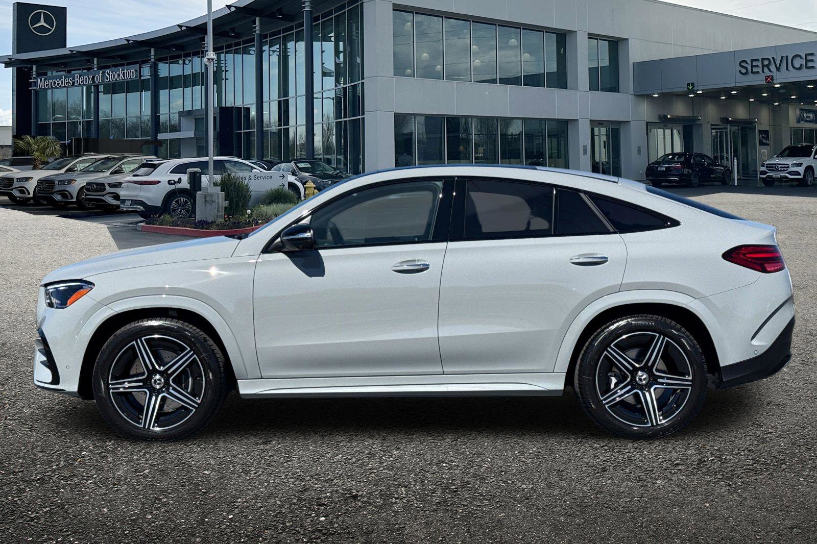 New 2026 Mercedes-Benz GLE 450 4MATIC Coupe image 7
