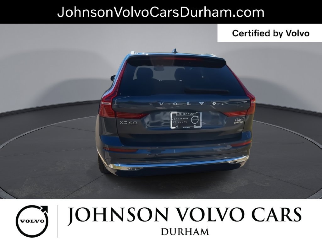 Certified 2023 Volvo XC60 B6 Ultimate w/ Protection Package Premier AWD/4WD image 8