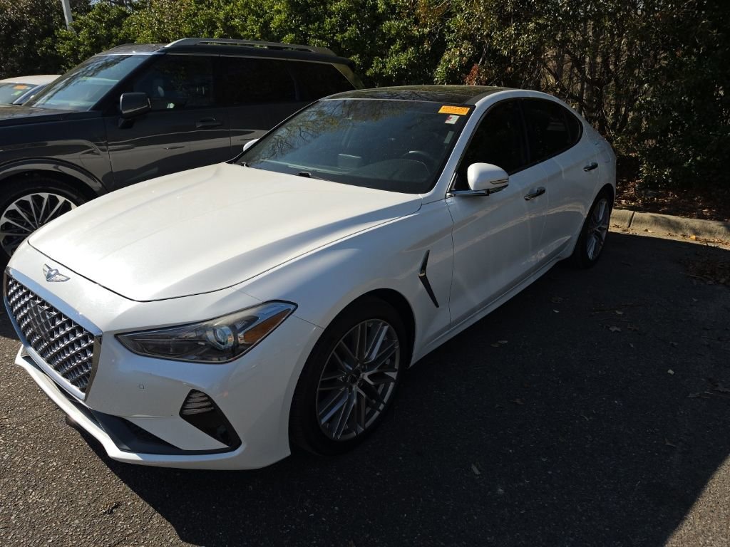 Used 2020 Genesis G70 2.0T w/ Elite Package image 1