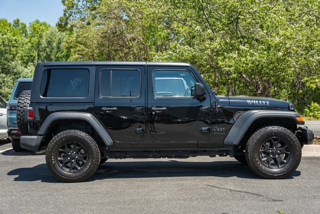 Used 2022 Jeep Wrangler Unlimited Sport AWD/4WD image 4