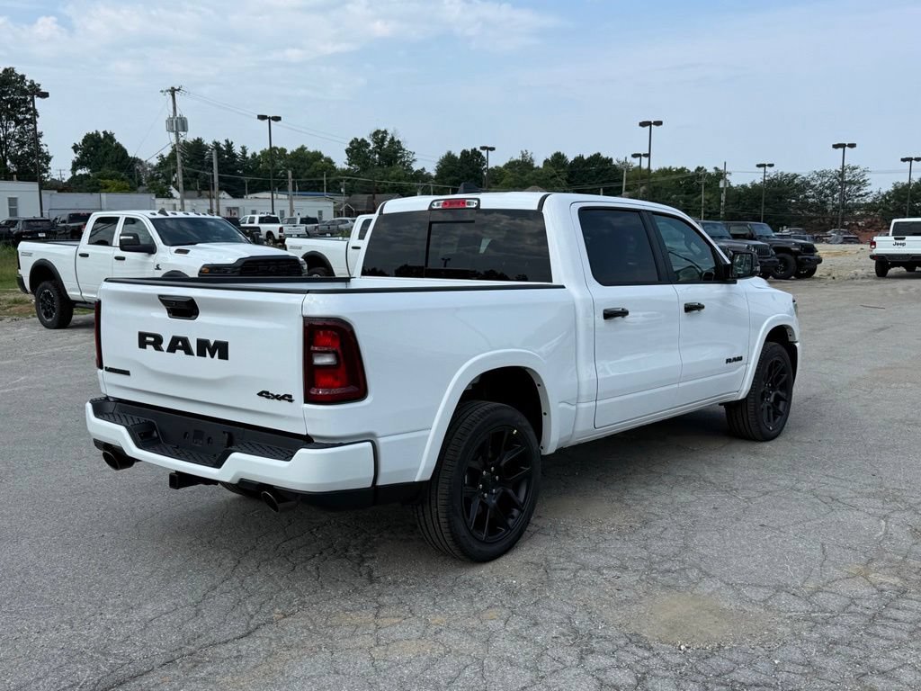 New 2026 RAM 1500 Laramie w/ Night Edition AWD/4WD image 6