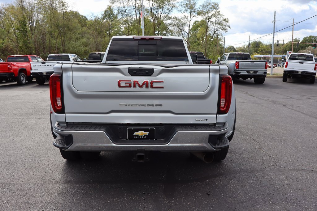 Used 2022 GMC Sierra 3500 SLT w/ SLT Convenience Package image 30