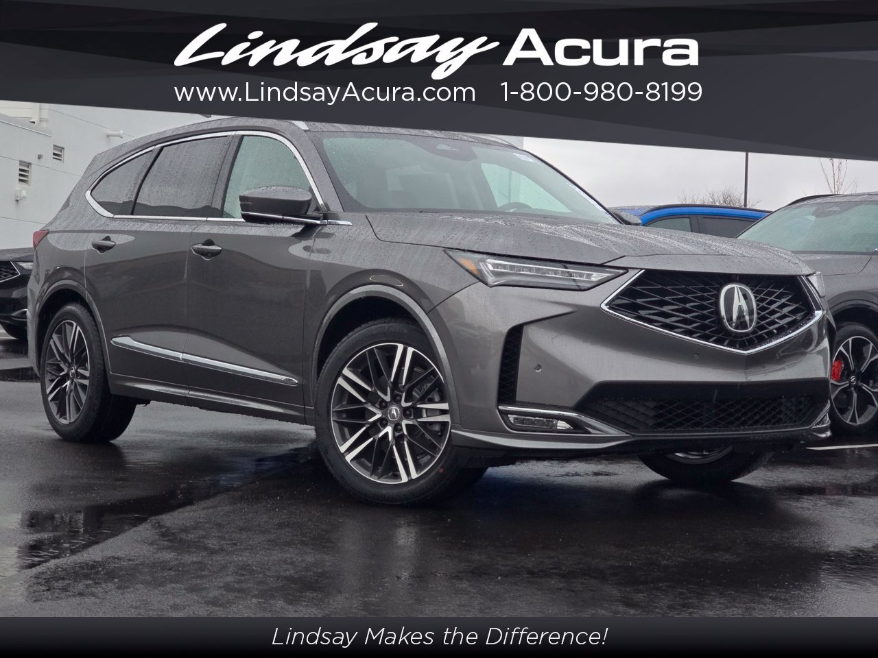 New 2026 Acura MDX w/ Advance Package