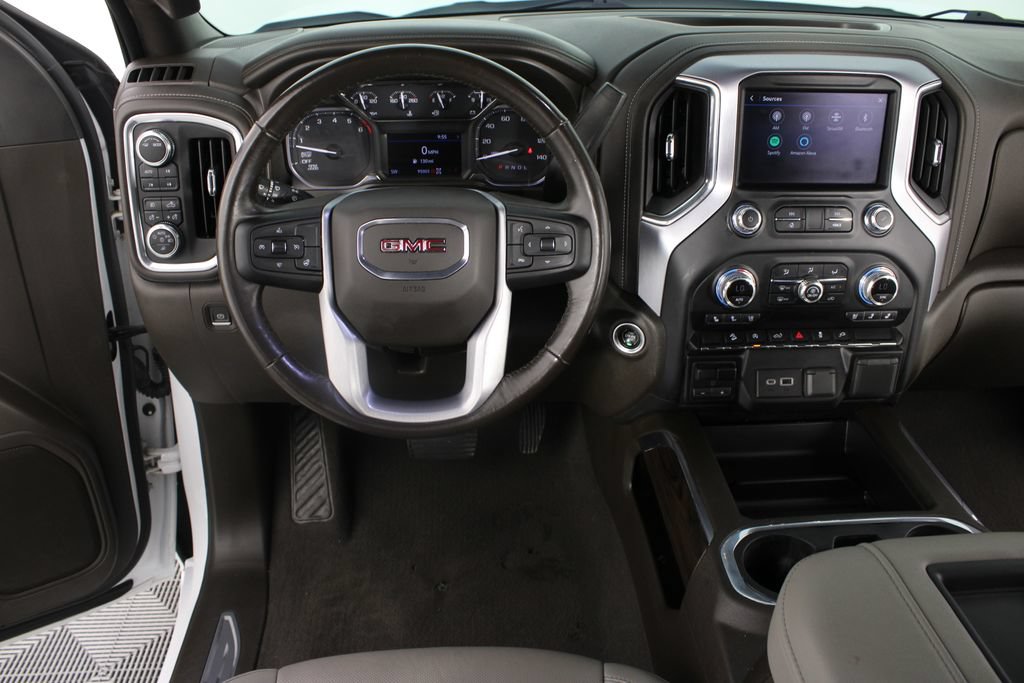 Used 2021 GMC Sierra 1500 SLT w/ SLT Premium Package AWD/4WD image 10