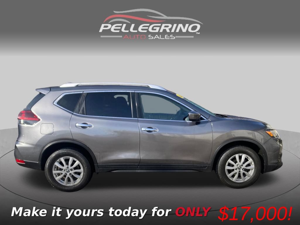 Used 2020 Nissan Rogue SV AWD/4WD image 8
