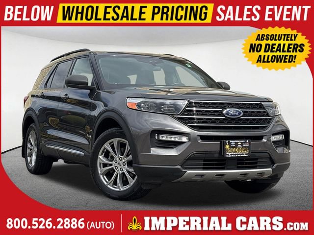 Used 2020 Ford Explorer XLT w/ Equipment Group 202A image 1