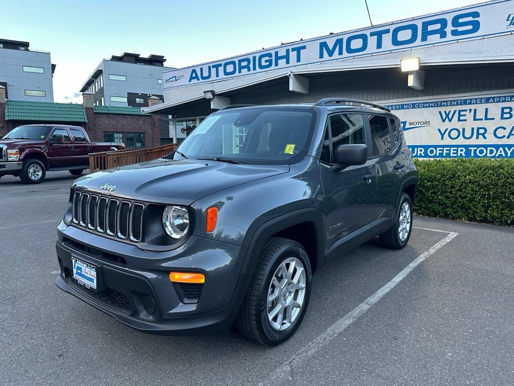 Used 2021 Jeep Renegade Sport w/ Sport Appearance Group