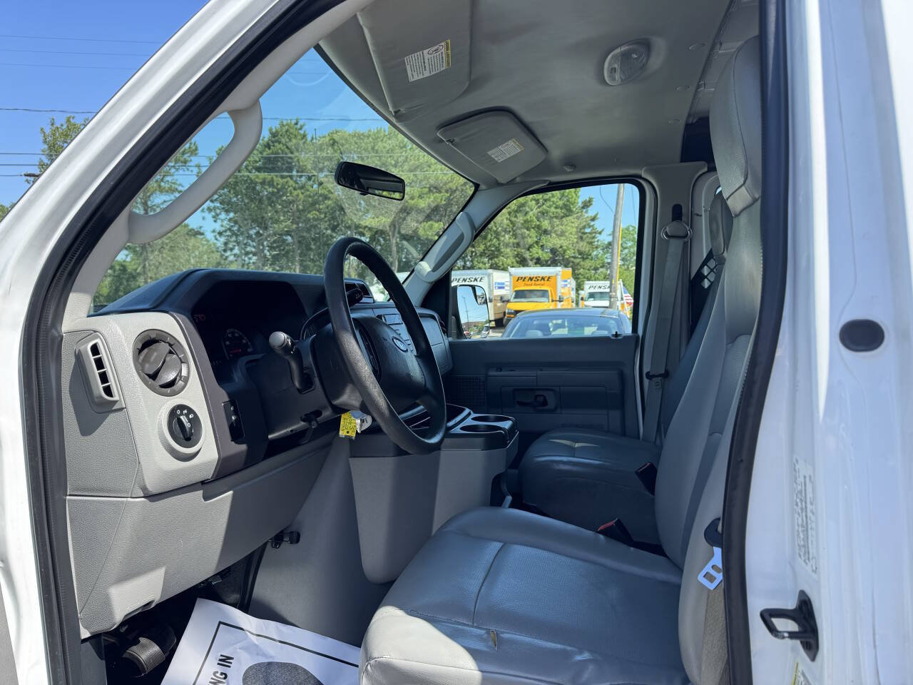 Used 2012 Ford E-250 and Econoline 250 w/ Commercial Cargo Van Pkg RWD image 16