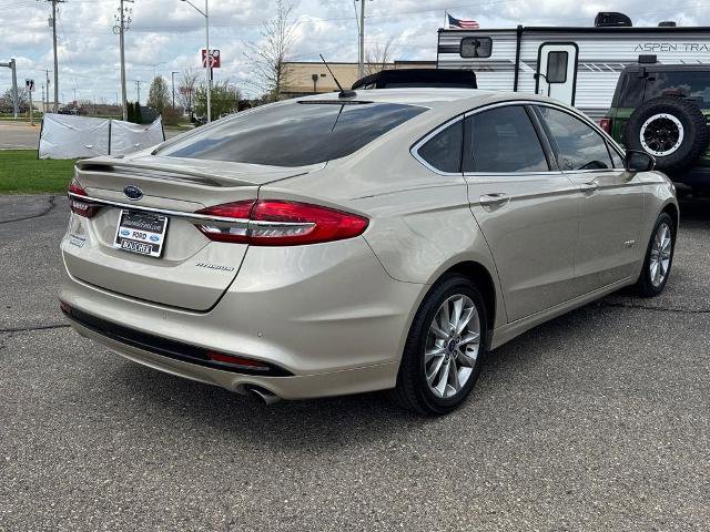 Certified 2018 Ford Fusion Energi Titanium FWD image 5