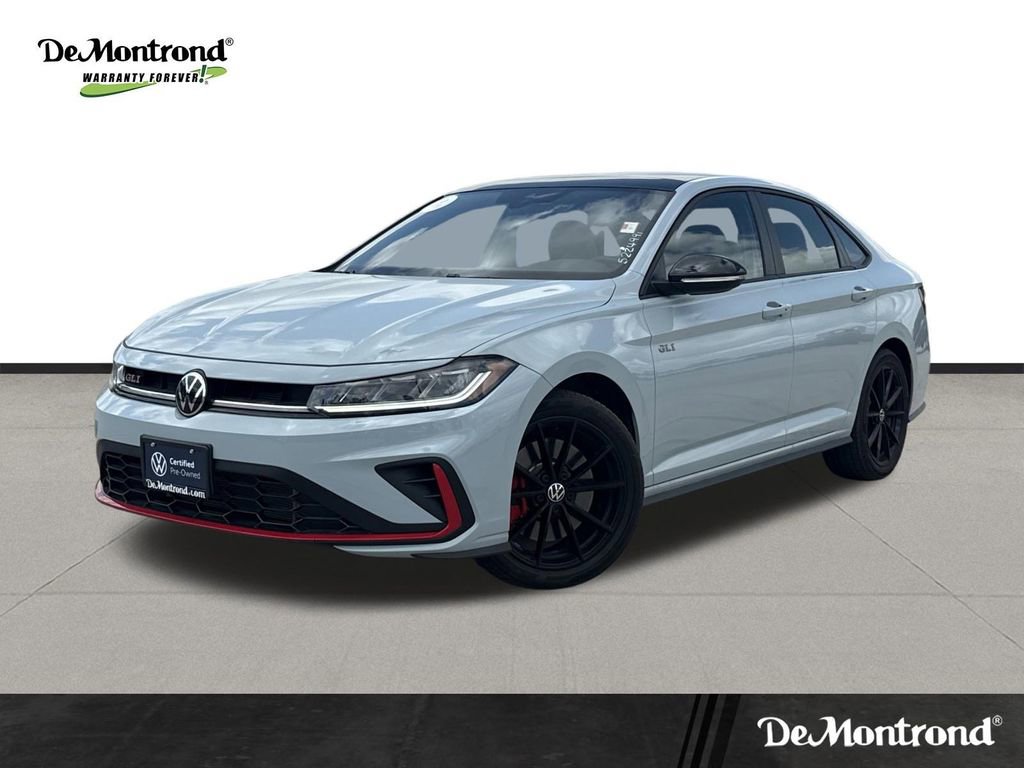 Used 2025 Volkswagen Jetta GLI Autobahn w/ GLI Black Package image 1