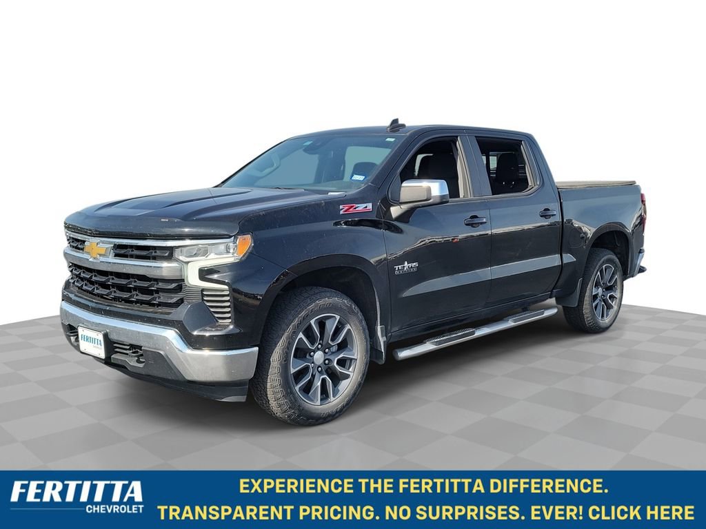 Used 2022 Chevrolet Silverado 1500 LT w/ Texas Edition Plus image 1