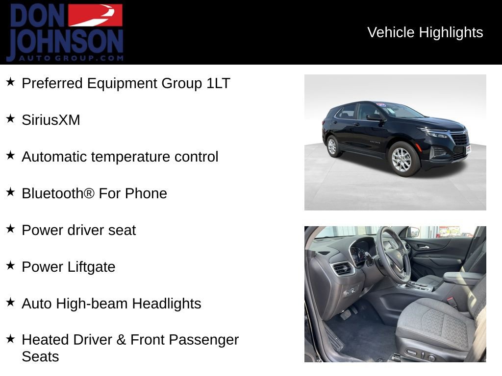 Used 2024 Chevrolet Equinox LT AWD/4WD image 6