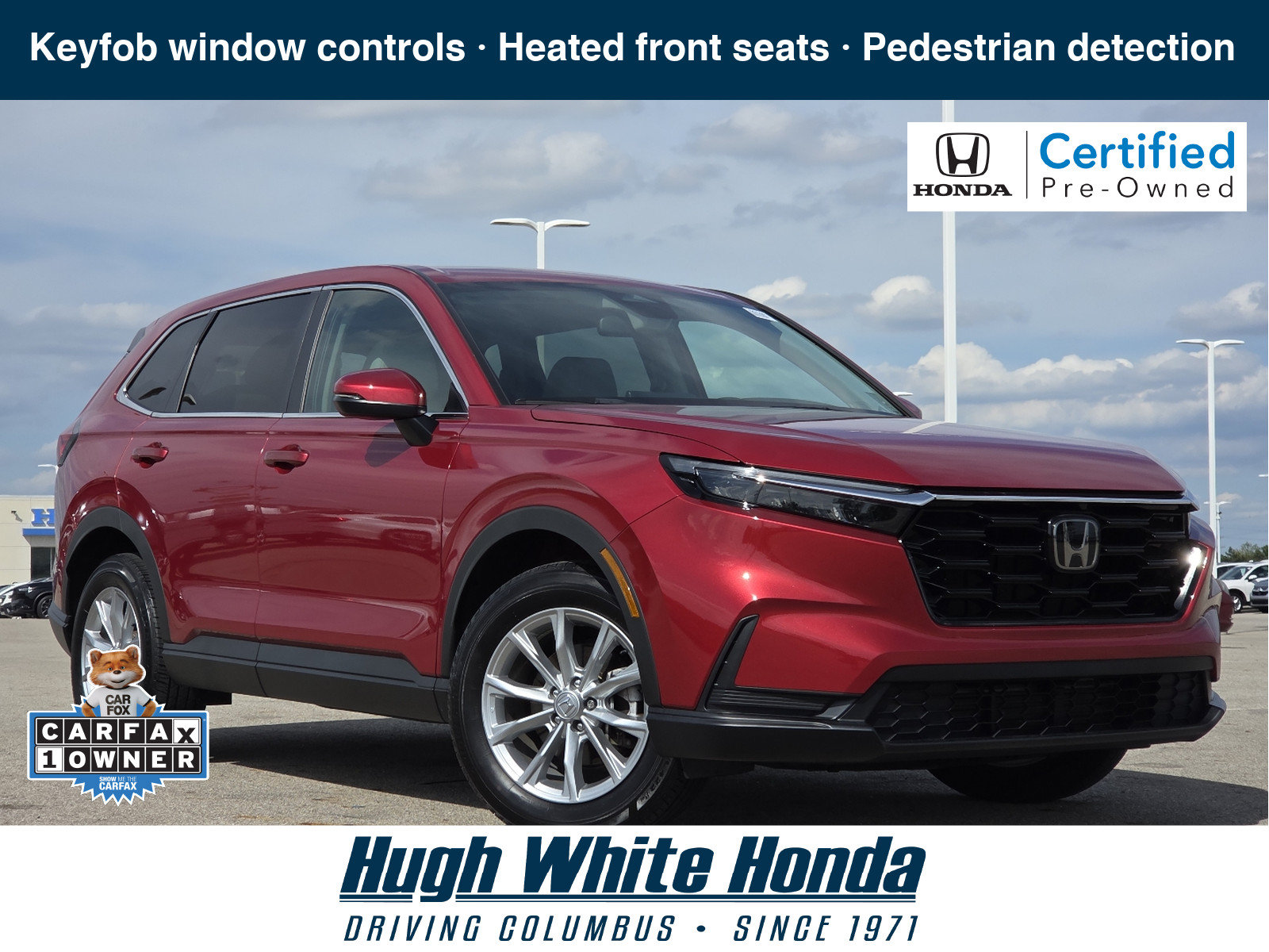 Used 2024 Honda CR-V EX