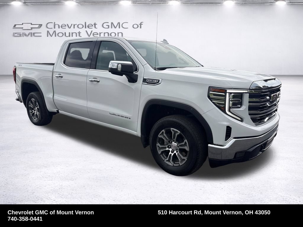 Used 2026 GMC Sierra 1500 SLT AWD/4WD image 8