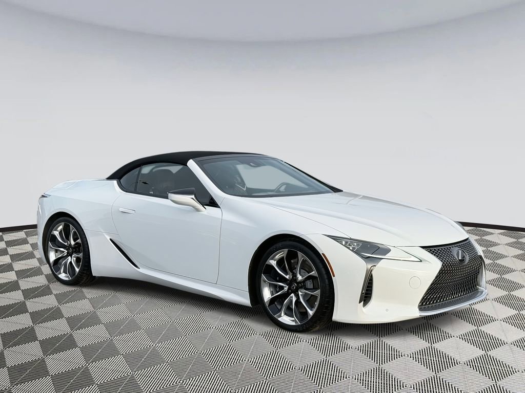 Used 2021 Lexus LC 500 Convertible w/ Touring Package image 2