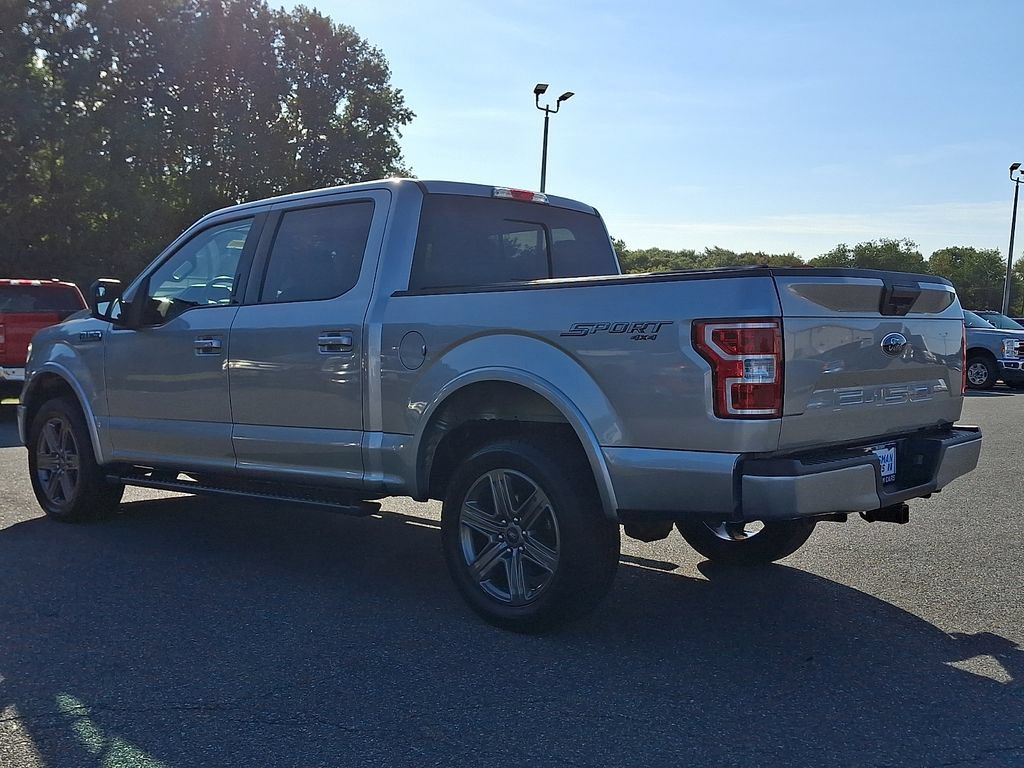 Used 2020 Ford F150 XLT w/ Equipment Group 302A Luxury AWD/4WD image 4