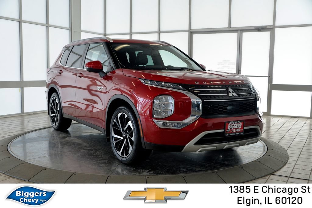 Used 2023 Mitsubishi Outlander SE AWD/4WD video 1