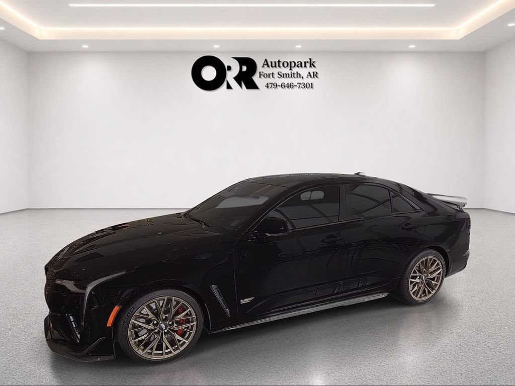Used 2026 Cadillac CT4 V Blackwing w/ Carbon Fiber 1 Package RWD image 3
