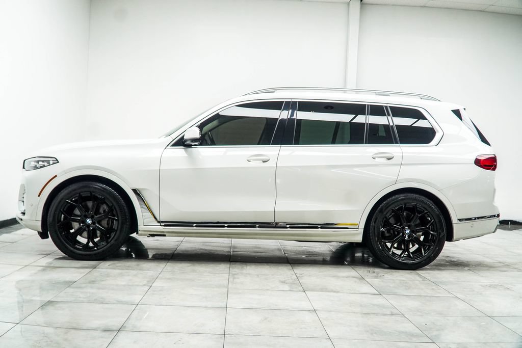 Used 2019 BMW X7 xDrive40i w/ Premium Package AWD/4WD image 11