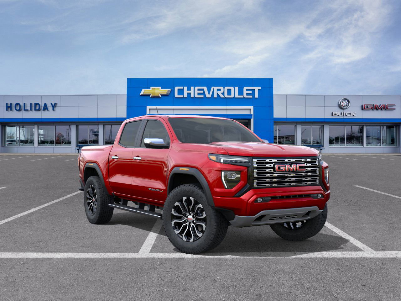 New 2026 GMC Canyon Denali image 1