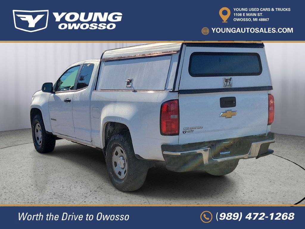 Used 2015 Chevrolet Colorado W/T w/ WT Convenience Package RWD image 4