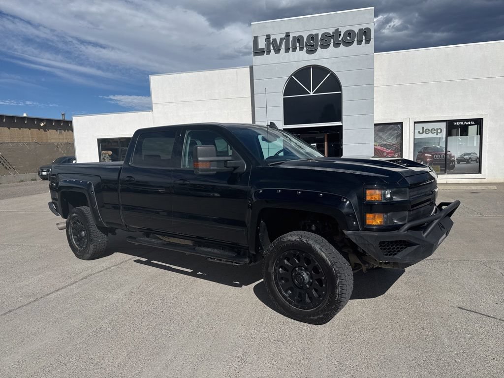 Used 2018 Chevrolet Silverado 2500 LTZ w/ Duramax Plus Package AWD/4WD image 1