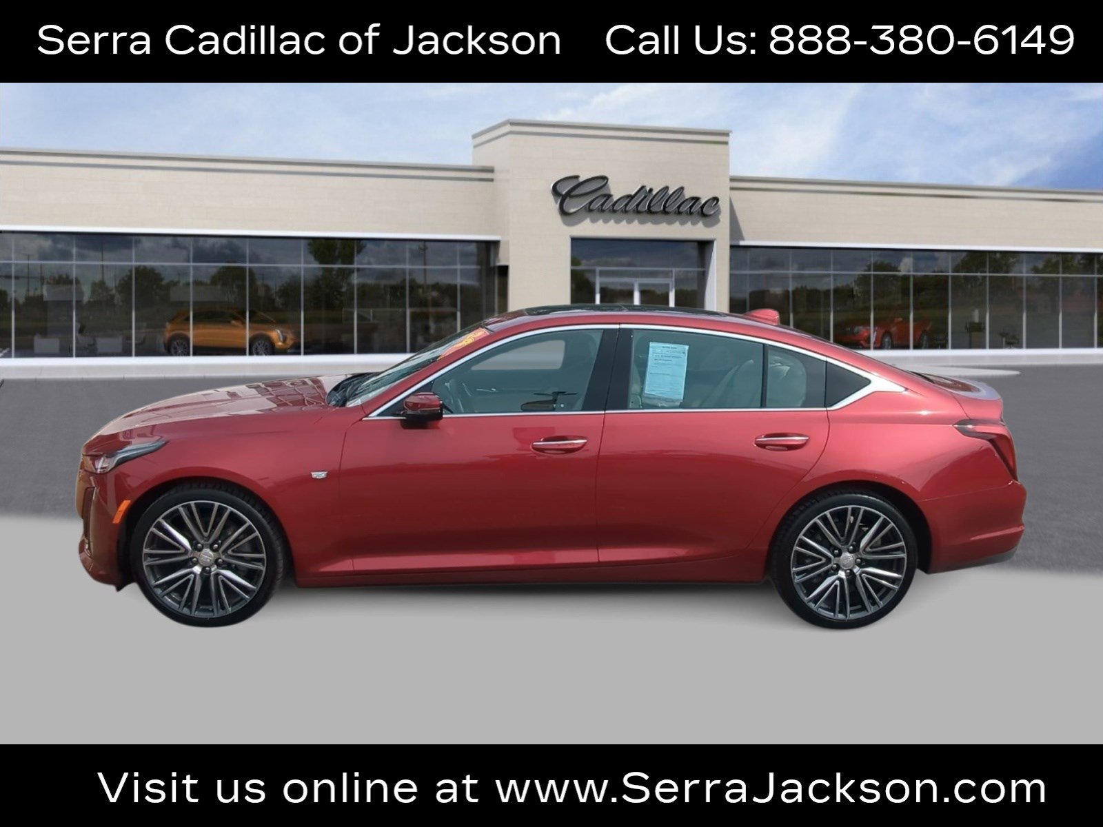 Certified 2024 Cadillac CT5 Premium Luxury w/ Super Cruise 2 Package